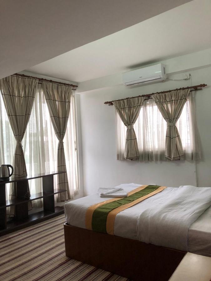 Bouddha Green Hotel 加德满都 外观 照片