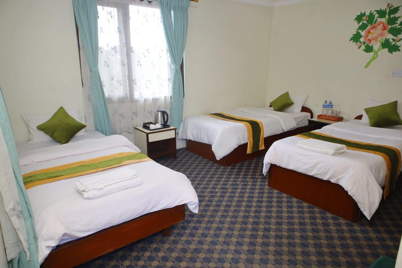 Bouddha Green Hotel 加德满都 外观 照片