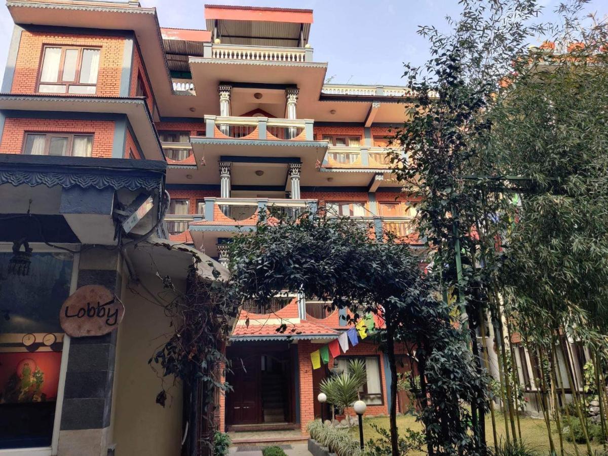 Bouddha Green Hotel 加德满都 外观 照片