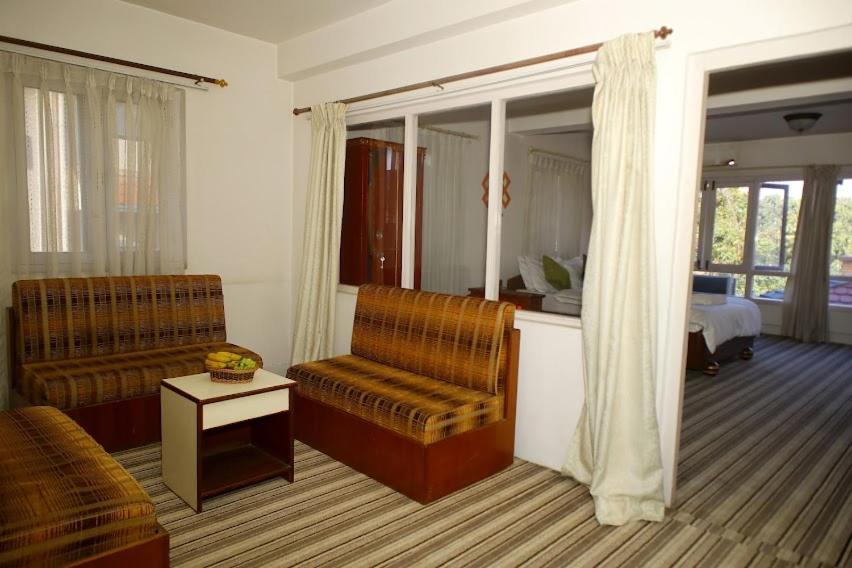 Bouddha Green Hotel 加德满都 外观 照片