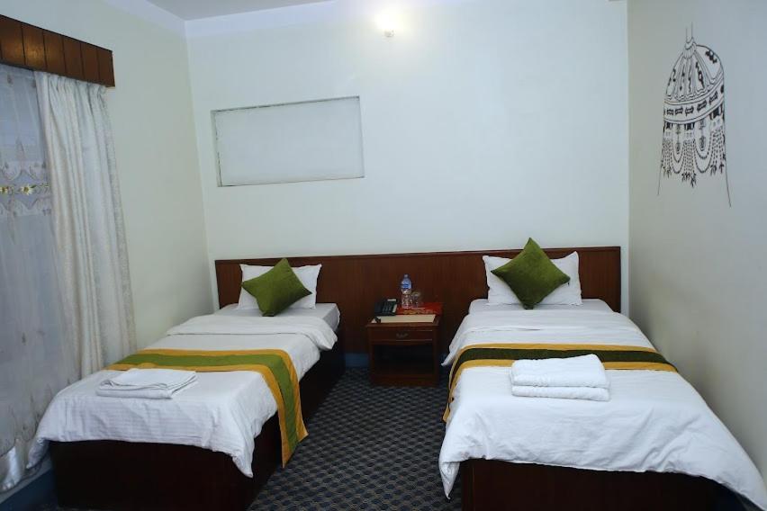 Bouddha Green Hotel 加德满都 外观 照片
