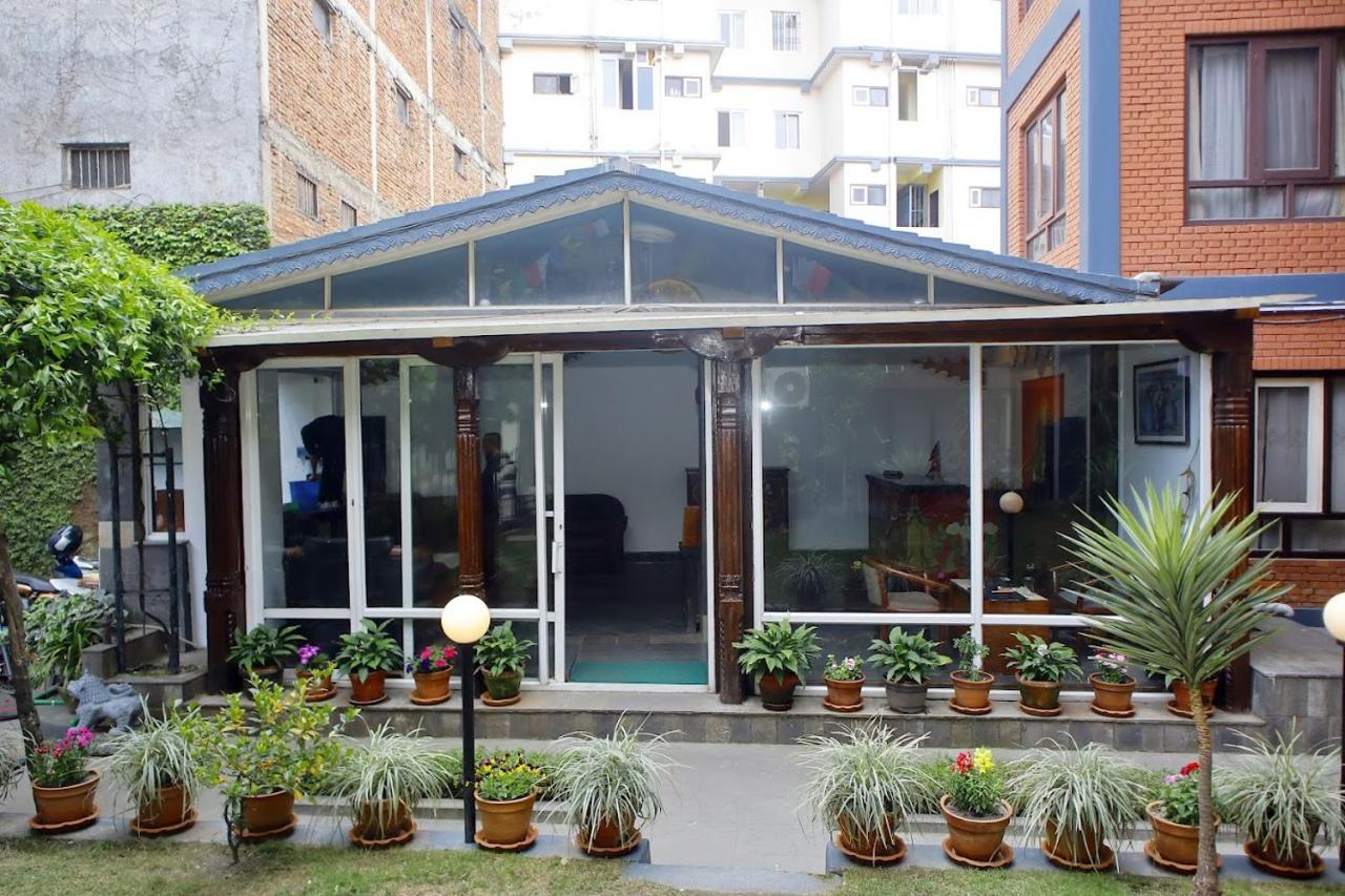 Bouddha Green Hotel 加德满都 外观 照片