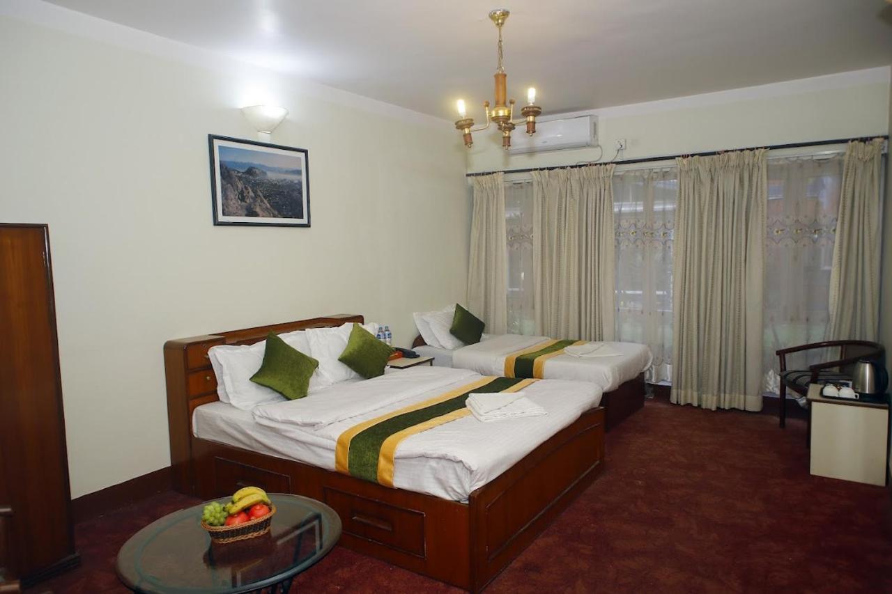 Bouddha Green Hotel 加德满都 外观 照片