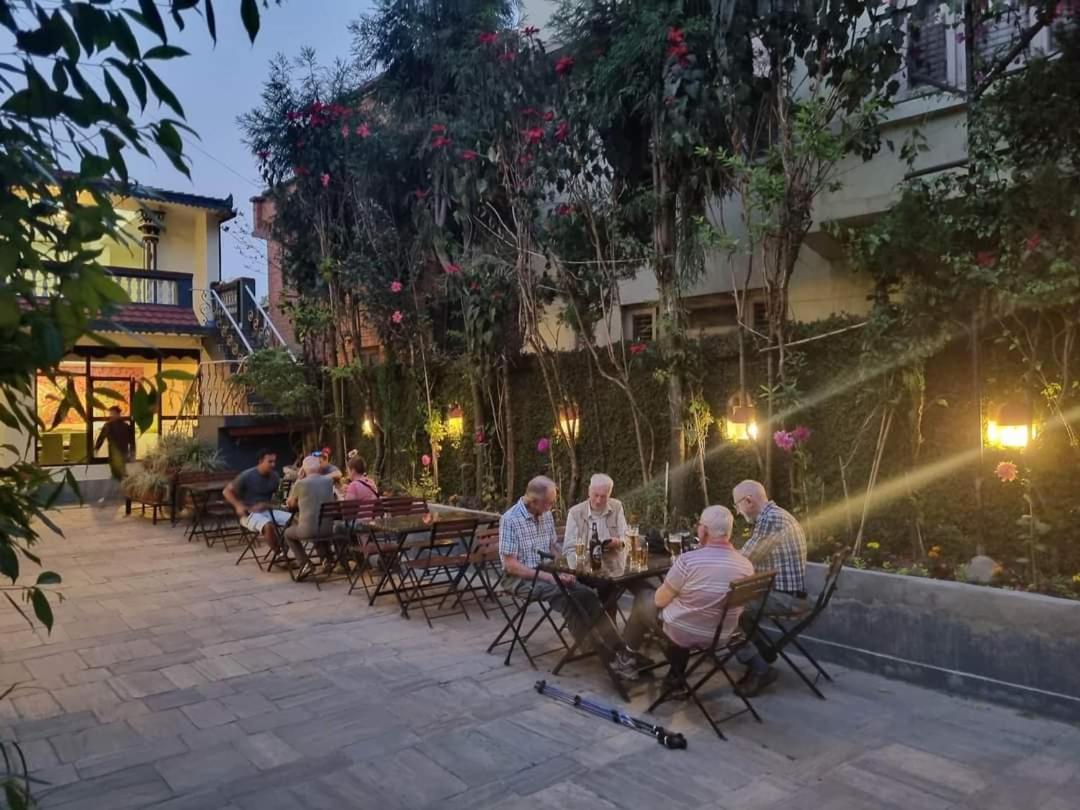 Bouddha Green Hotel 加德满都 外观 照片