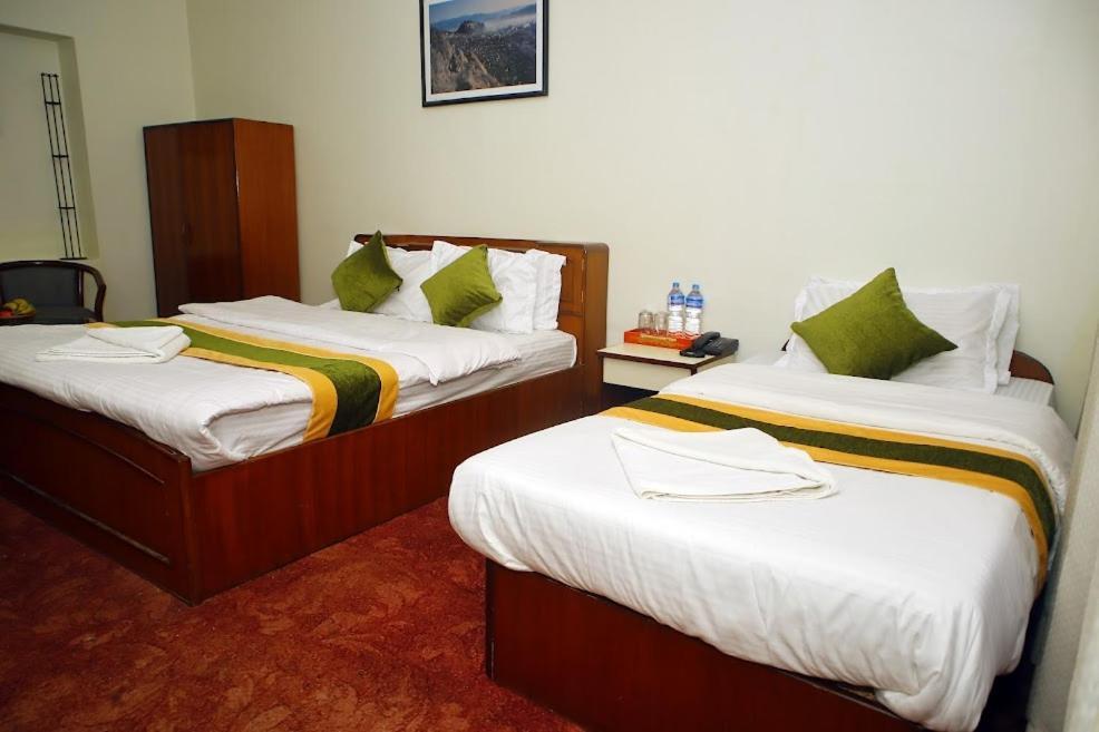 Bouddha Green Hotel 加德满都 外观 照片